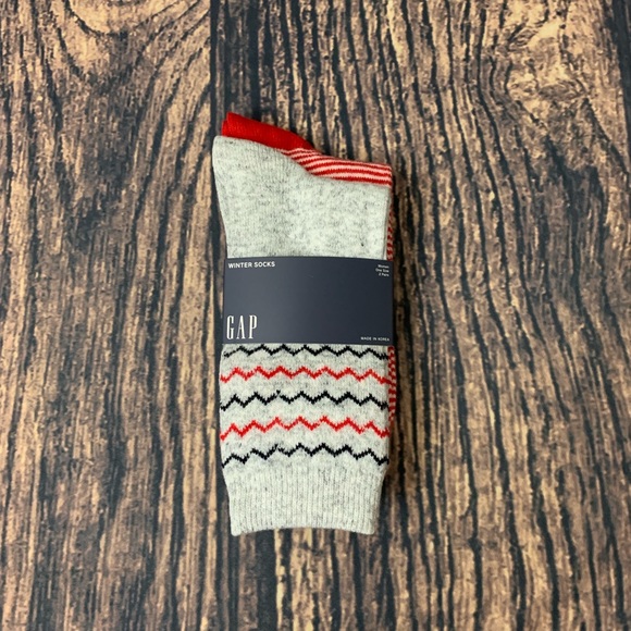 Gap Women’s Warm Winter Socks One Size NWT - Picture 7 of 8